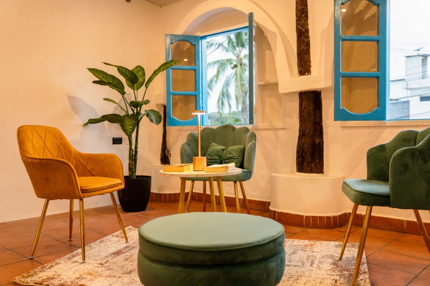 Área común Hotel Crossman