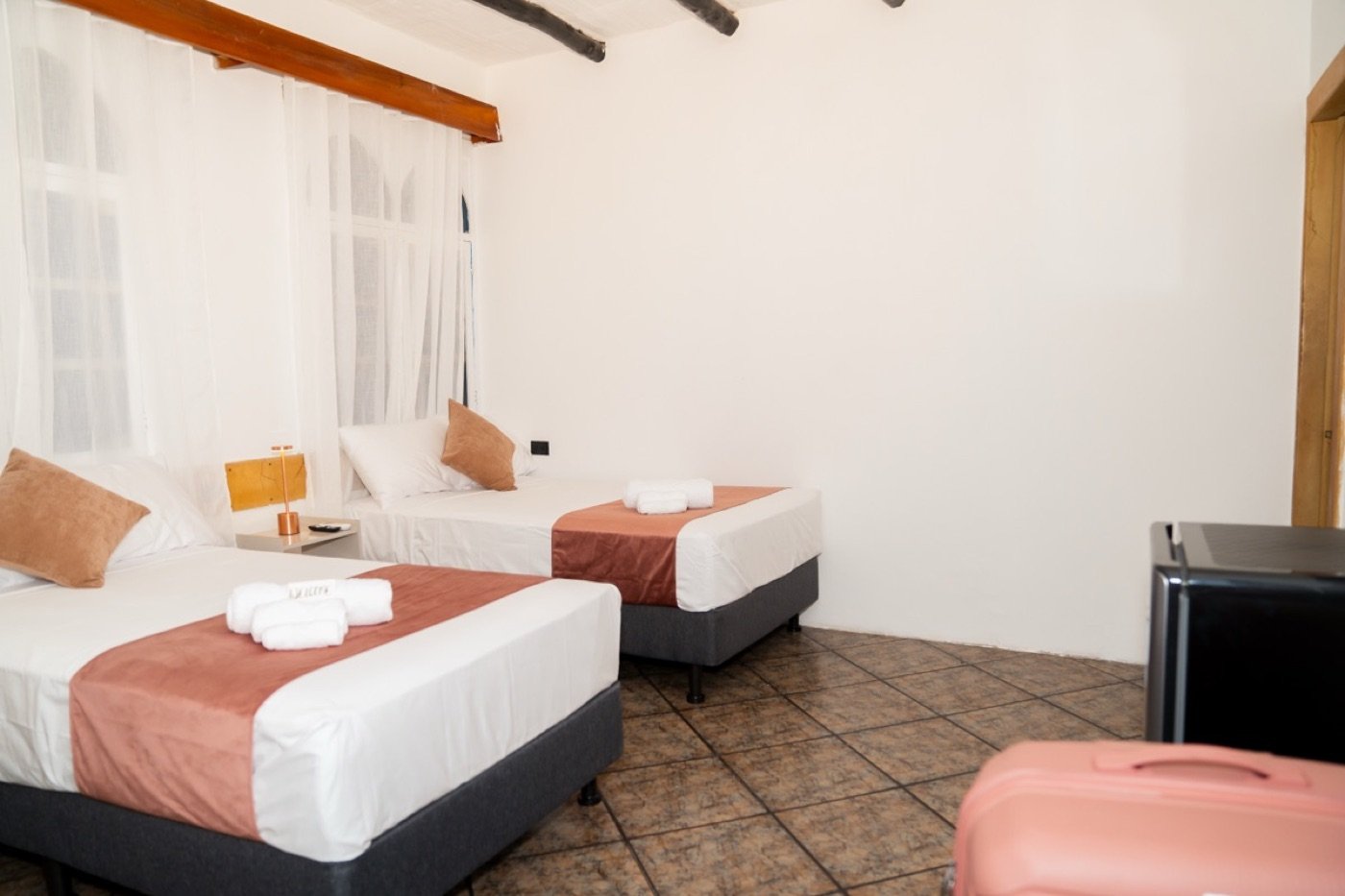 Habitación Superior con 2 Camas Individuales Hotel Crossman